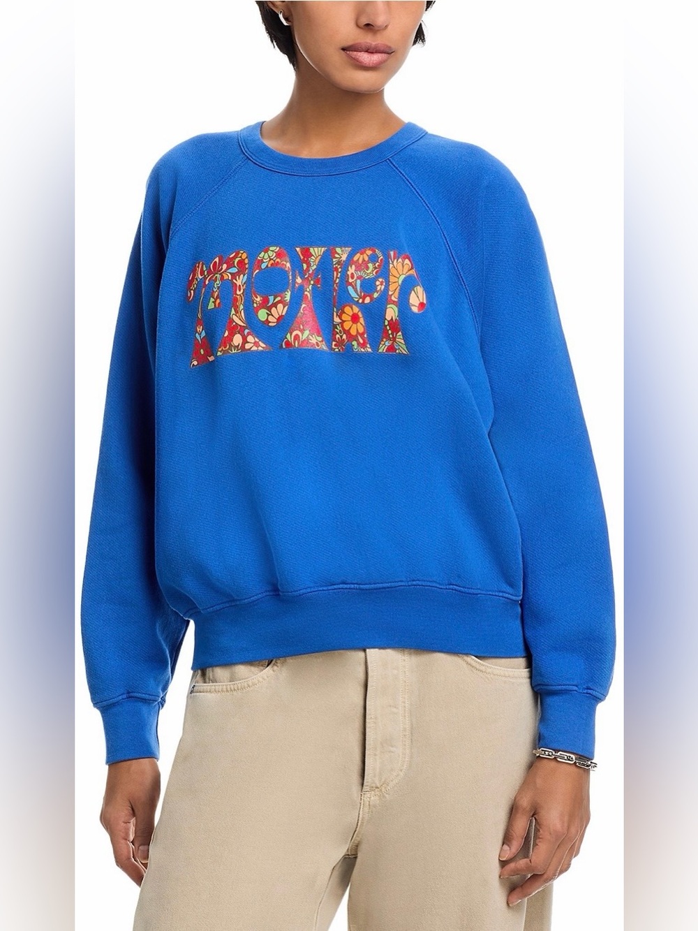 MOTHER The Concert Logo Sweatshirt